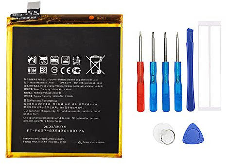 Swark BLP637 3210 mAh Akku Kompatibel mit OnePlus 5 A5000 & OnePlus 5T A5010 with Tools