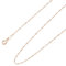 Ardeo Aurum Unisex Damen Herren Kette aus 375 Gold Rotgold Singapurkette Halskette 1,2 mm Breite und 50 cm Länge mit Federringverschluss