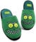 Rick und Morty Mens Pantoffeln Erwachsene Pickle Rick Green House Sliders