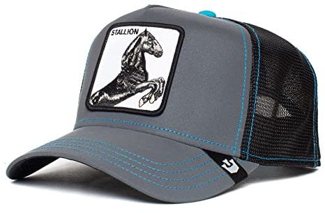 Goorin Bros. The Farm Reflective Collection Unisex verstellbare Trucker-Kappe, Stallion Nights, Einheitsgröße