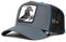 Goorin Bros. The Farm Reflective Collection Unisex verstellbare Trucker-Kappe, Stallion Nights, Einheitsgröße