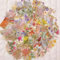 Scrapbooking Journaling Zubehör Set 180 Pieces Vintage Aufkleber Bullet Journal Stickers Aesthetic Themen Natur Pflanzen und Blumen Stickers mädchen für Fotoalbum,Calendar,DIY Crafts,Laptop