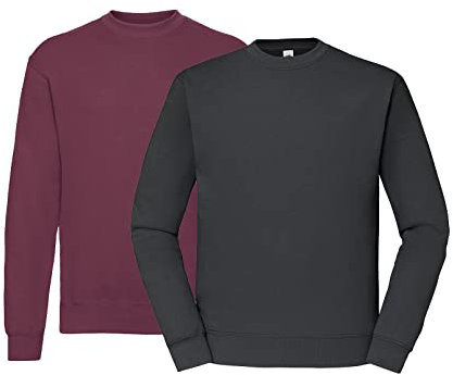 Fruit of the Loom Men's In Sweat Sweatshirt Set, XL