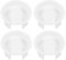Cabilock 4pcs Kettle Lid Pitcher Cover Water Carafe Lid Silicone Water Bottle Cap Water Bottle Glass 2 Qt Pitcher Gallon Pitcher Household Water Jug Lid Home Accessory Glass Bottle Supplies