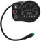 ruelen Kt-900S E-Bike Led Anzeige Meter wasserdichte Stecker Display Code Tabelle Universal 24 V / 36 V / 48 V Elektrische Fahrrad Intelligente Bedienfeld