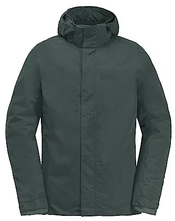 Jack Wolfskin Bergland 3 in 1 Jacke, Herren