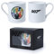 James Bond - Tasse At Your Service aus feinem Porzellan, weiß, One size