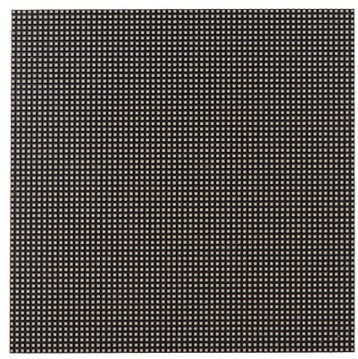 64x64 RGB-LED-Matrix-Panel, Vollfarbe für RPi, für Pico, für ESP32, 2,5 Mm Pixelabstand, 4096 Pixelpunkte, LEDs, Einstellbare Helligkeit für Scrollende Display-Werbung
