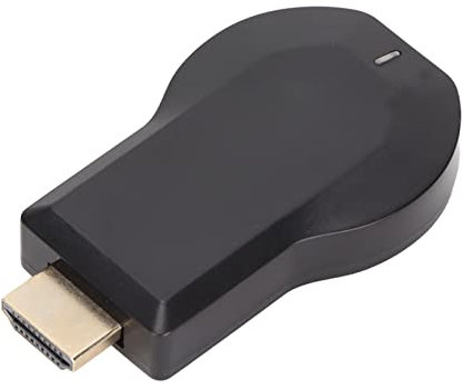 Kabelloser Display-Adapter, Projektion für Handy, Tablet, TV, Projektor, Dongle, Unterstützt Übertragung von Spielen auf Große Bildschirme, Kabellose 1080P-WiFi-Spiegelung,