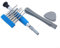 Lot de 10 tournevis de réparation magnétiques de haute précision pour Nintend Switch New 3DS Wii Nes DS Lite GBA