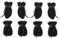 FOMIYES 8 Schuhüberzüge Für Haustiere Hundeschuhe Warm Halten Schlittenhund