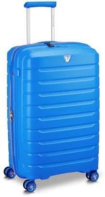 RONCATO B-Flying Mittelgroßer Koffer 68 cm Erweiterbar - Hellblau