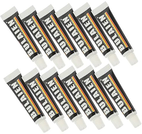 Gatuida 20 Stück Dichtstoffkleber Metallkleber Starker Kleber Nagelfreier Kleber Weit Verbreiteter Kleber Keramikkleber Pastenkleber Keramikfliesenkleber Kleber Strukturkleber