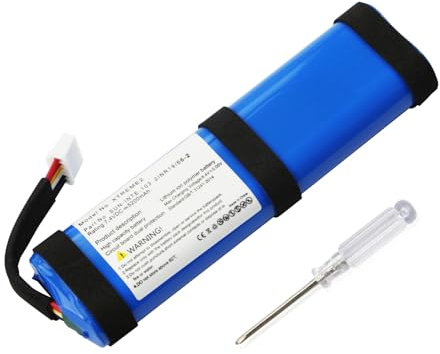 ANTIEE 5200mAh SUN-INTE-103 Replacement Batterie Pour J B L Xtreme 2 J B L XTREME2BLKAM J B L XTREME2BLUAM 2INR19/66-2 Wireless Bluetooth Speaker Battery 7.4V