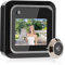 2,4-Zoll-Smart-Türspion, TFT-LCD-Bildschirm, 0,3 MP, 95° Weitwinkelkamera, Fotoaufnahme