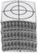 sourcing map 60pcs Survey Reflector Sheets 40x40mm Self-adhesive Reflective Tape Survey Target Mark for Total Stations, White