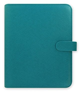 Filofax A5 Saffiano organiser - Aquamarine