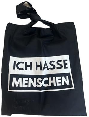 Generisch Tasche - Ich hasse Menschen