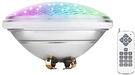 Strahler，Spotlight，PAR56 Underwater s for Pools RGBW Replace Traditional Halogen Bulbs 12V AC Waterproof IP68 w/Remote for Inground Pool Decoration Certificate