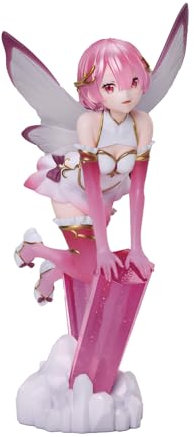 el COCO Ram Jewel Princess Ver. Statue, 21 cm, re:Zero Starting Life in Another World 1/7 Maßstab