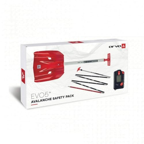 Arva Beacon <2025>Pacco di sicurezza EVO5+ con pale ACCSESS + sonde ACCESS240 PACKEVO5P