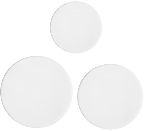 Gadpiparty 3stücke Transparente Acrylplatten Fotorequisiten Für Kosmetik Fotografie Runde Platten Hochwertige Dekoration Für Kreative Aufnahmen Und Styling