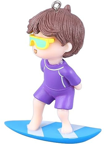 Qukaim Decoración de pecera flotante pequeña, 2 plantas acuáticas artificiales, decoración de pecera flotante, adorno fluorescente para acuario de agua dulce y agua de mar, estilo jarrón de silicona