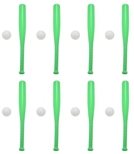 Dxoniislh 16X Souvenir BaseballschläGer Sportspielzeug Kinderspielzeug BaseballschläGer GrüN