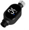 Zoegneer Shower Head External LED Display Water Temperature Display Accessories Water Thermometer For Accurate Temperature Measurement During Bath Time