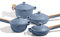 Our Place Cookware Set - 13-Piece Kit Including The Always Pan, Perfect Pot and Spatulas | Multifunctional, Toxin-Free Nonstick | Heat Safe up to 450°F | Oven, Stove, Induction Compatible | Blue Salt