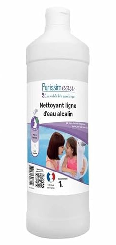 PURISSIMEAU - Nettoyant Ligne d'eau Piscine - 1L