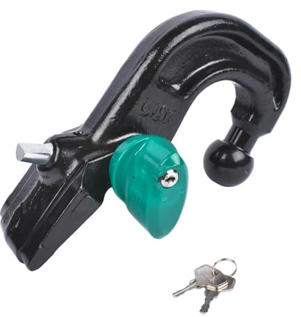 Shuogoufeng Store Gancio di traino posteriore con sfera di traino rimovibile compatibile con Range Rover Sport 2006-2013