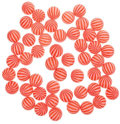 GARIOUANS 100 Piezas Bolas de Plástico Pequeñas Seguras para Piscina de Bolas Infantiles Colores Sólidos para Casa y Baño Juguetes de Plástico Resistentes para Bebés