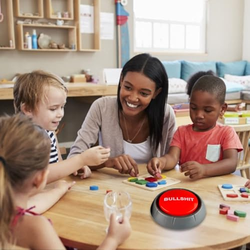 TV-Spiel Buzzers – Benachrichtigungstaste für Mist, Anrufbeantworter und