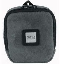 Nikon CS-CP18 Gris - étuis et Housses d’appareils Photo (CoolPix P1/P2/3200/4100/4200/5200/5900/7900, Gris)