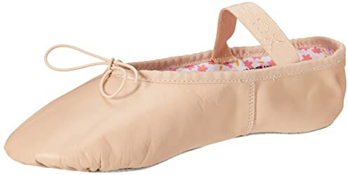 Capezio Rosa Ballerinas für Damen, Pink - Rose - Größe: 33.5 EU Estrecho
