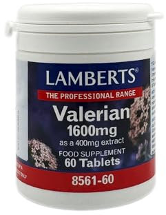 Lamberts Valeriana 1600 mg - 60 Tabletas