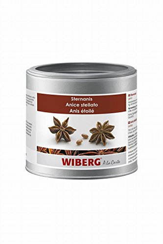 Wiberg Sternanis ganz 470 ml, 1er Pack (1 x 470 ml)