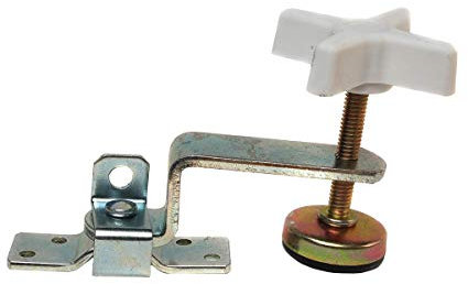 RV Designer E513 Klappbare Etagenklemme, Zinkplatte, verlängert, Außenbeschläge