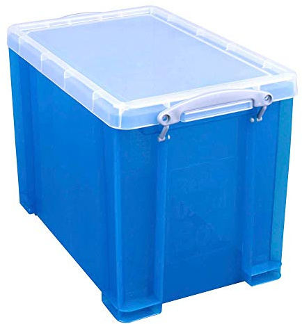 Really Useful Box 19 Litre Translucent Blue