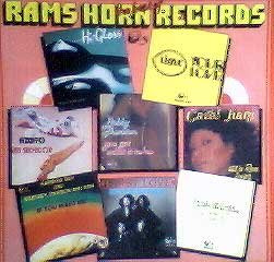 THE BEST OF RAMS HORN RECORDS [LP] (Vinyl Schallplatte Disque Record)