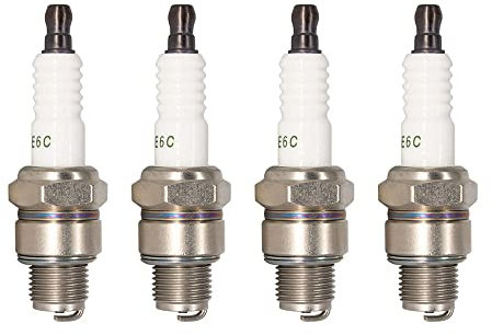 TORCH 4 stk E6C Zündkerze Alternative Zündkerzen Modelle sind B6HS/B6HSA Zündkerze, für W7AC Zündkerze, für 5933/L86CC Zündkerze, für W20F-U Zündkerze, OEM