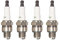 TORCH 4 stk E6C Zündkerze Alternative Zündkerzen Modelle sind B6HS/B6HSA Zündkerze, für W7AC Zündkerze, für 5933/L86CC Zündkerze, für W20F-U Zündkerze, OEM