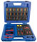 SW-Stahl 32225L Messkabelsatz, 92-teilig I KFZ Diagnosekabel I Multimeter Messleitungen I Prüfspitzen Set I Elektronik Testkabel I Krokodilklemmen Set