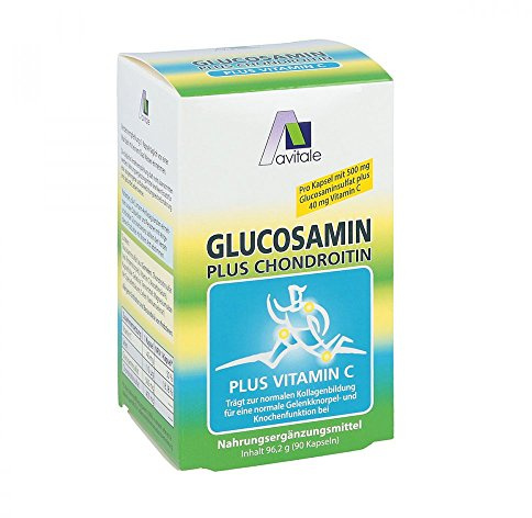 Glucosamin 500 mg+Chondroitin 400 mg Kapseln 90 stk