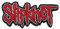 SLIPKNOT Aufnäher LOGO CUTOUT Patch 10 x 4 cm