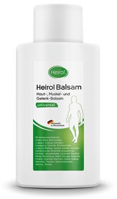 Heirol Balsam Haut-, Muskel- und Gelenk-Balsam universal 500 ml