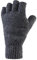 Wärme Holders Herren 1 Paar 2.3 Tog Heatweaver Yarn Fingerlose Handschuhe One Size Charcoal