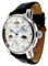 Trias Herren-Armbanduhr Analog Automatik Leder TR-T21626-SW