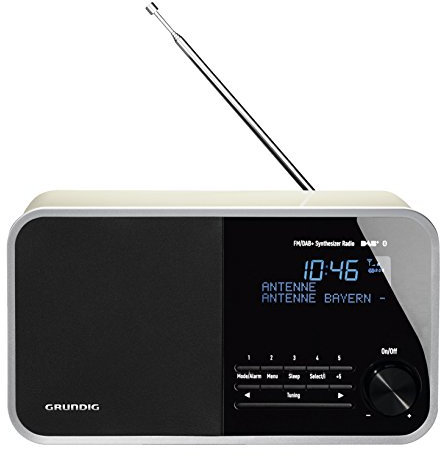Grundig DTR 4000 DAB+BT White